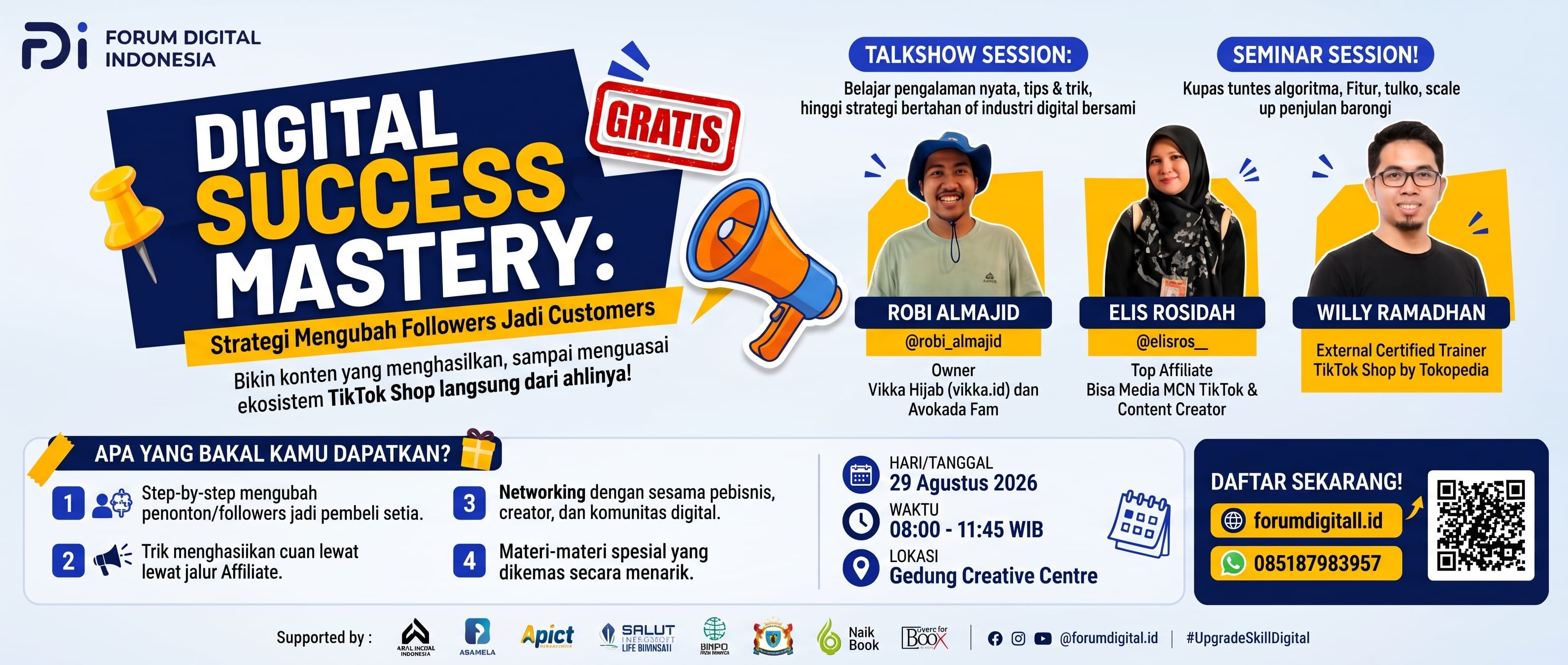 Event Digital Succes Mastery